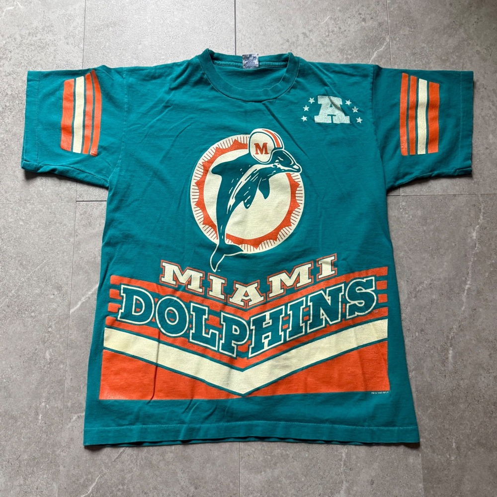 Vintage 1995 Salem Miami Dolphins NFL T-Shirt Large